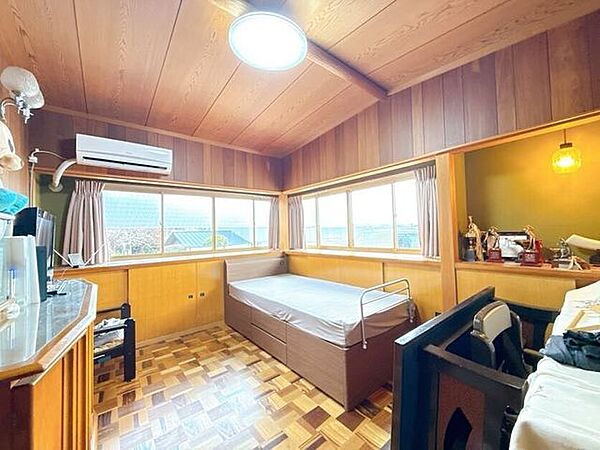 広い居室なので主寝室としてもピッタリです◎