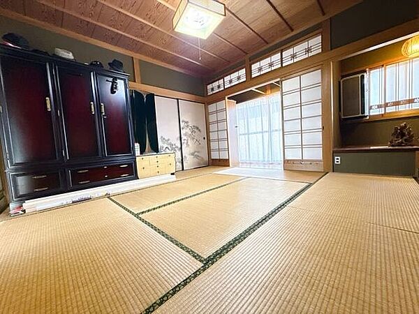 家族団らんでくつろげる和室があります◎