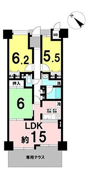 間取り：329000133150