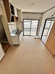 松高マンション B-34 3階3DKのリビング/ダイニング