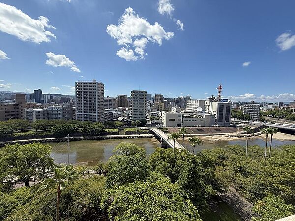 室内からの眺望