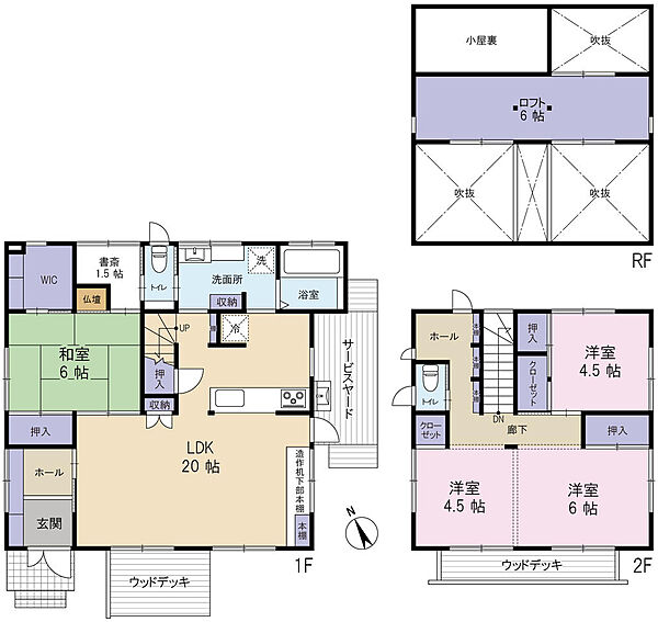 間取り：346000046324