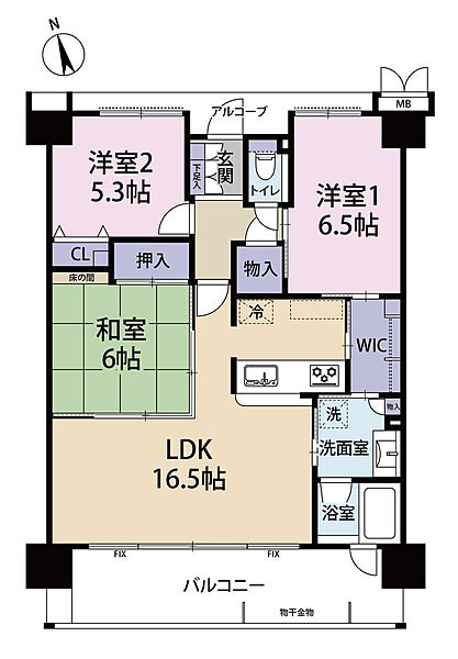 間取り