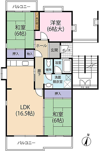 間取り：346000041369