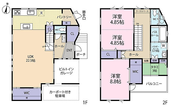 間取り：346000047968