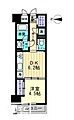 アルファレガロ中央町6階6.3万円