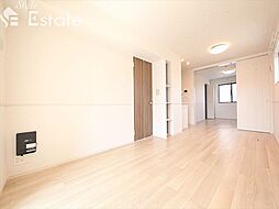 プチシャルダンB 1階1LDKのリビング/ダイニング