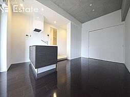 oz alloggio 8階ワンルームのリビング/ダイニング