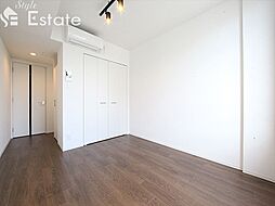 クレストタップ大曽根 4階1Kのリビング/ダイニング