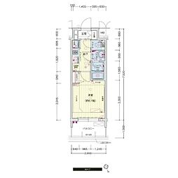 プレサンス THE MOTOYAMA 6階