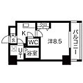 RESIDENCIA泉5階7.7万円