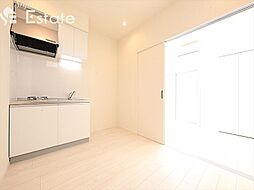 ハーモニーテラス紅雲町 2階1DKのリビング/ダイニング