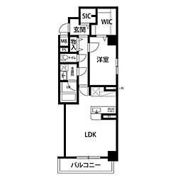 レジデンス京町通 4階