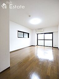 シティライフ春岡 3階1Kのリビング/ダイニング