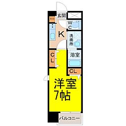 パルティール植田アネックス 6階/-