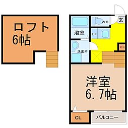 ダヌア下坂町 1階