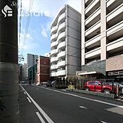 エステート記念橋 7階 築35年の賃貸物件