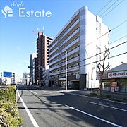 新瑞橋駅より徒歩4分 8階 築30年の賃貸物件