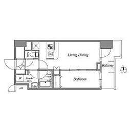 エスティメゾン東別院 7階/-