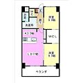 ヒルパレスイカイ6階11.2万円