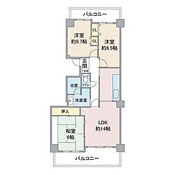 ウェルフォート幸川 9階