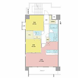 アブソルート松原 3階