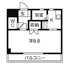 名古屋市営名城線 八事日赤駅 徒歩12分