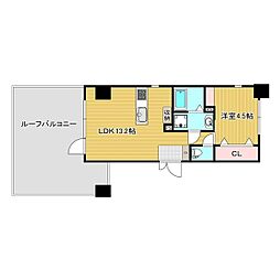 名古屋市昭和区広路町字石坂マンション 1LDKの間取図画像
