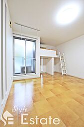 インフィニティ今池 1階1Kのリビング/ダイニング