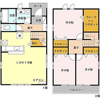 間取り：223040503598