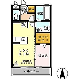 エクセレント　アイランド 1階/-
