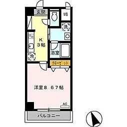 ジオステージ東山 3階/-