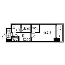 ハーモニーレジデンス名古屋今池 4階