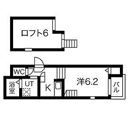 Prendre Villa ozone 2階