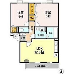 アミスター B 3階