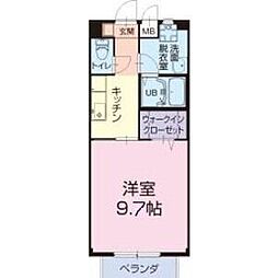 サープラスあじまII 2階/-