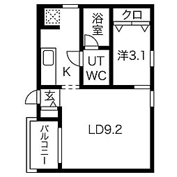 コレクション黒川 3階/-