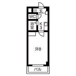 フェリークジュール 3階/-