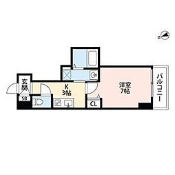 PONTE ALTO新栄 8階/-