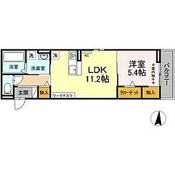 サンベルテ竹越 3階/-