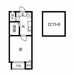 ブルーコート 1階/-