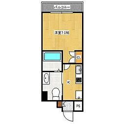 名鉄瀬戸線 森下駅 徒歩8分 4階/-