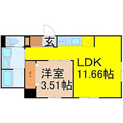 名古屋市営東山線 新栄町駅 徒歩9分 1階/-