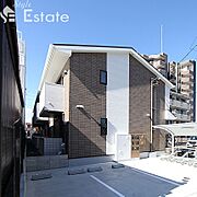平安通駅より徒歩3分 築2年10ヶ月 2階建の賃貸物件