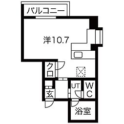 シティライフ今池北 2階