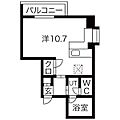 シテイライフ今池北2階5.6万円