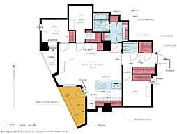 MOTHER 2SLDKの間取図画像