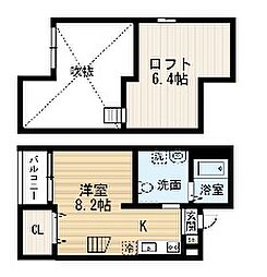 アネックス鶴舞 2階