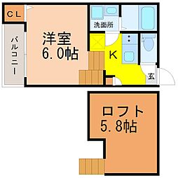 ハーモニーテラス下方町 1階