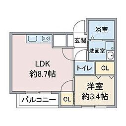 Le Blanc大須 2階